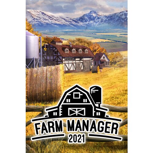  farm manager 2021 steam key (pc) global Cene