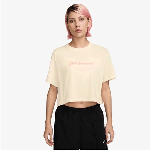 Nike W nsw club ss crop tee cc Cene