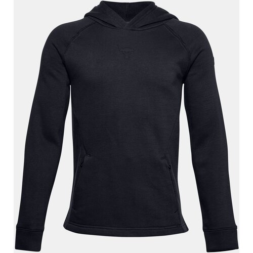 Under Armour Sweatshirt PJT ROCK CC FLEECE HOODIE-BLK - Boys Cene