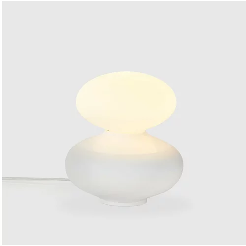 Tala Bijela stolna lampa s mogućnosti zatamnjivanja (visina 21 cm) Reflection –