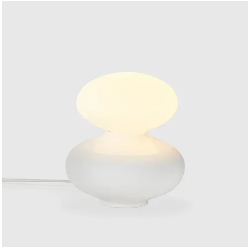 Tala Bijela stolna lampa s mogućnosti zatamnjivanja (visina 21 cm) Reflection –