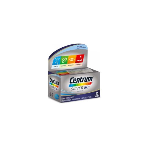 HALEON Centrum Silver 50+ tablete Slike
