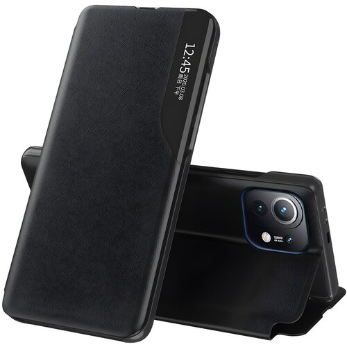 IZMAEL.eu Elegantna knjigovska torbica View Case za Xiaomi Mi 11 - Črna Cene