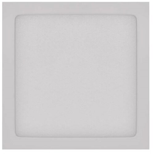  LED stropno svetlo LED/7,6W/230V 3000/3500/4000K 12x12 cm belo Slike