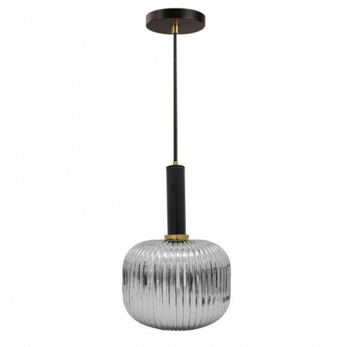 Mitea Lighting Visilica crna 1xE27 Max.60W/220V M0111-1 Slike
