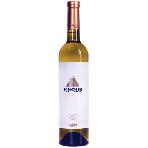 Vinarija Janko Belo vino PODRUM JANKO Misija Chardonnay 0,75l Slike