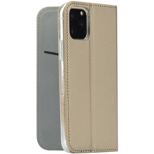  Maska za Xiaomi Redmi 8A na preklop Smart Book zlatna Cene