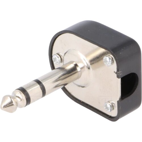 Audio ugaoni konektor 6.35mm stereo Cijene