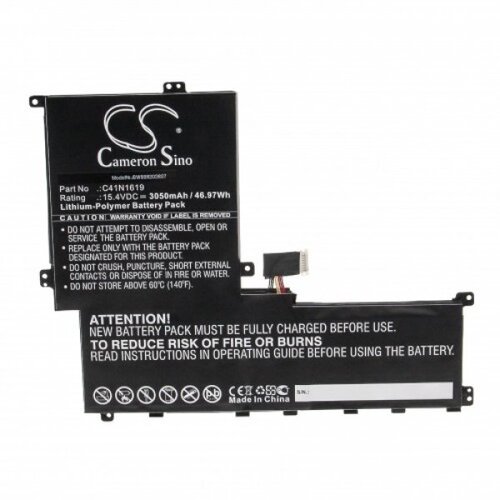 VHBW Baterija za Asus Pro B9440, C41N1619, 3050 mAh Cijene
