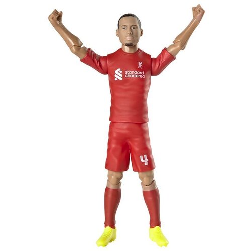  Nogometni akcijski figurica, 20 cm - Liverpool, Van Dijk v dresu &amp;scaron;tevilka 4 Slike