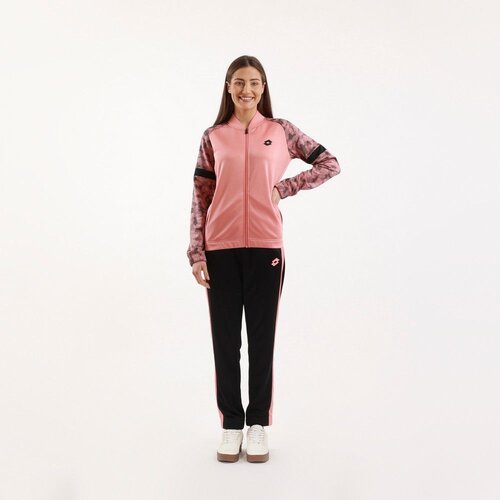 Lotto Ženska trenerka Sui tracksuit, Roze-crna Cene