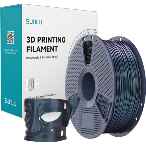 SUNLU PLA Galaxy Starlit Flow - 1,75 mm / 1000 g Slike