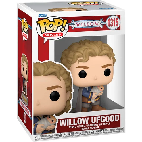 Funko pop! Filmi: Willow - Willow Ufgood - Wilw, (21238730)