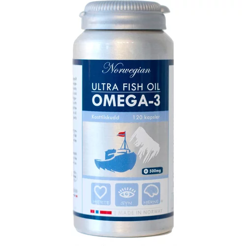  Norwegian Omega 3 Ultra ribje olje, kapsule