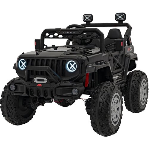  Avto na akumulator OFF ROAD Speed 4x4 - črni Slike