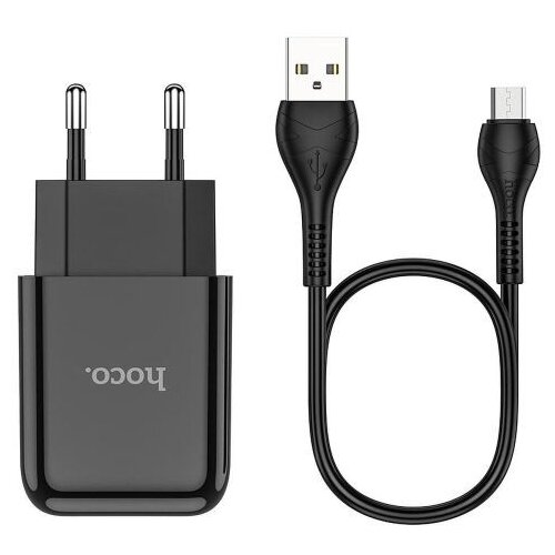 Hoco. Punjač i kabal micro USB N2 1m Slike