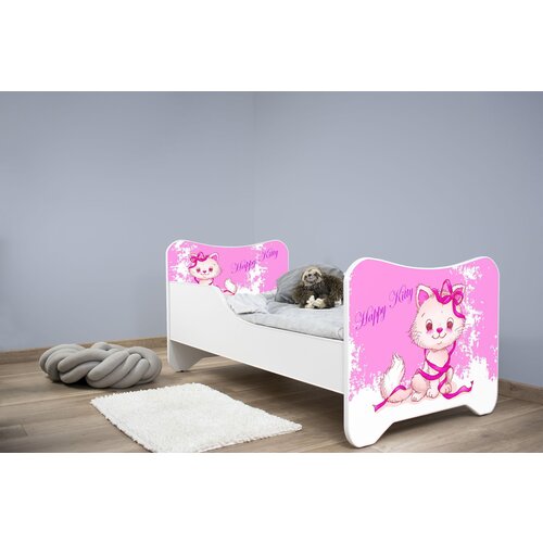  Krevet za dečiju sobu sa dušekom za devojčice 140X70Cm Happy Kitty Happy Kitty Cene