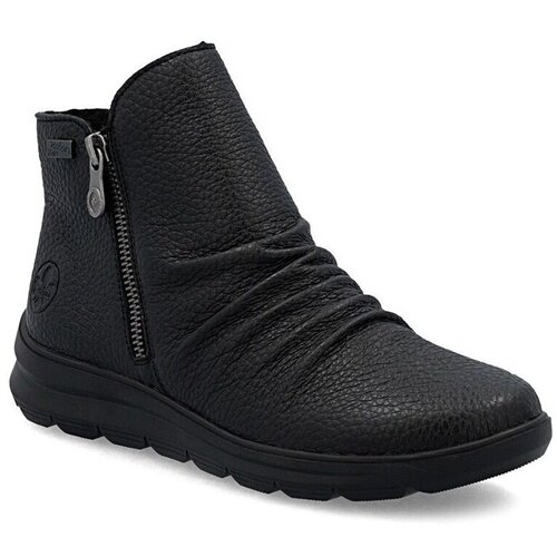 Rieker Gležnjarji Z005600BLACK Črna Cene