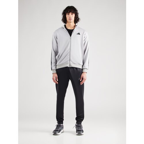 Adidas &amp;Scaron;portna trenirka siva / črna Slike