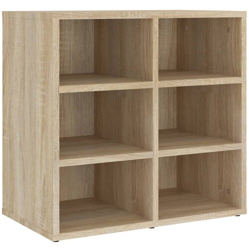 Maison Chic Omarica za obutev - Kopa za čevlje sonoma hrast 52,5x30x50 cm, (21777432) Slike