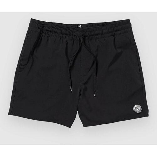 Volcom Lido Solid Trunk 16 Boardshorts black Slike