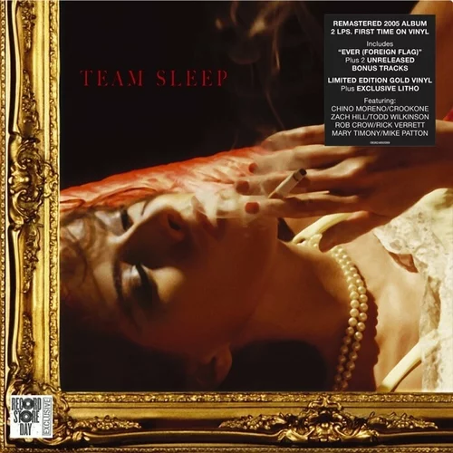 Team Sleep - (Rsd 2024) (Gold Coloured) (2 LP)
