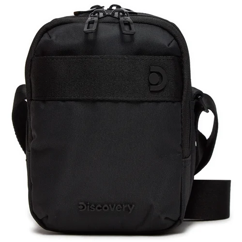 Discovery Torbica za okrog pasu Downtown D00911.06 Black