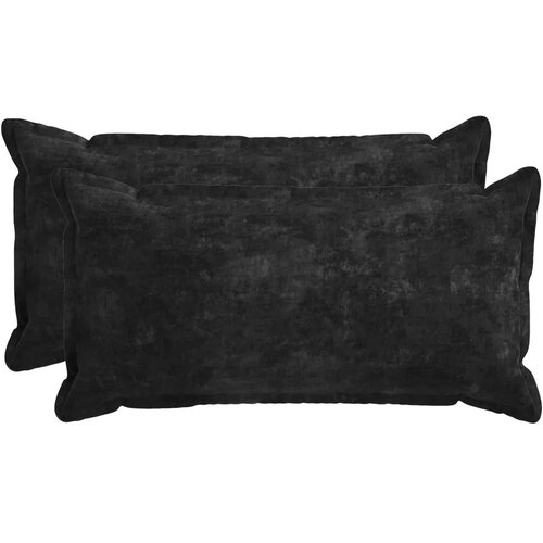  Presvlaka za jastuk 2 kom. HOUTEN Antracit 40 x 70 cm - Antracit 40 x 70 cm 2 Slike