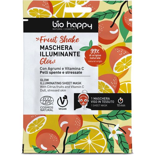 Bio Happy Glow iluminirajuća maska ​​za lice - 15 ml Cene
