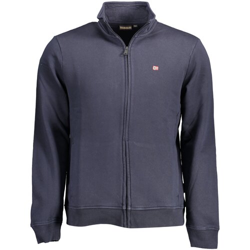 Napapijri MEN&amp;amp;#39;S ZIP-UP SWEATSHIRT BLUE Slike
