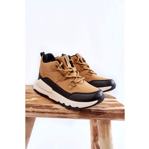 Big Star Children&amp;#039;s Boots Memory Foam KK374118 Camel Slike
