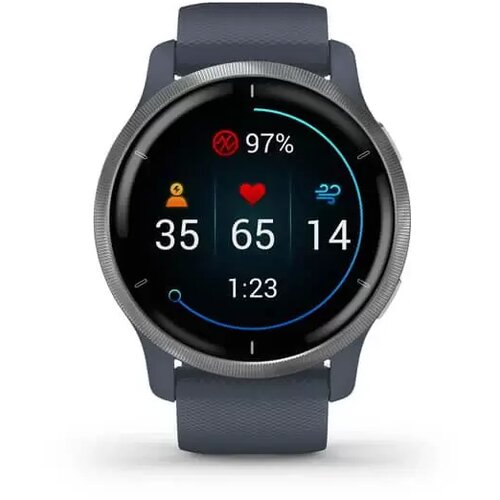 Garmin Smart watch Venu 2 Silver Blue Granite Slike
