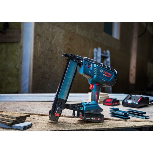 Bosch EXTH18V-50M Akumulatorska heftalica za drvo EXPERT 0601482600 Slike