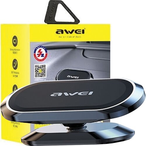 Awei MAGNETNO AVTODRŽALO X20 ZA TELEFON COCKPIT, SIVO, (22070513) Cene