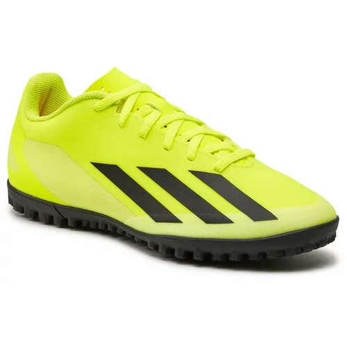 Adidas Čevlji X Crazyfast Club Turf Boots IF0723 Rumena