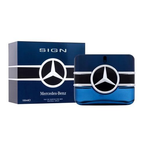 Mercedes-Benz Sign 100 ml parfumska voda za moške true Cene