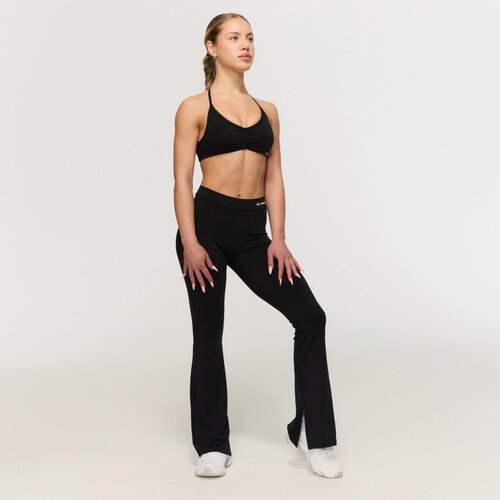 GymBeam Fierce Sports Bra Black XS Slike