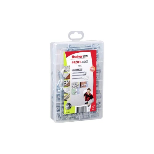 Fischer PROFI-BOX UX asortiman tipli 518526 1 Set Cijene