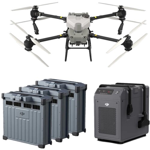 Dji agras T50 kombo poljoprivredni dron sa 3 baterije i punjačem C8000 Cene