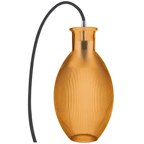 Ledvance Stona lampa GRAPE 1xE27/40W/230V narandžasta Slike