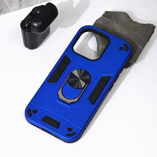  Torbica Hard Ring za iPhone 16 Pro 6.3 plava Cene