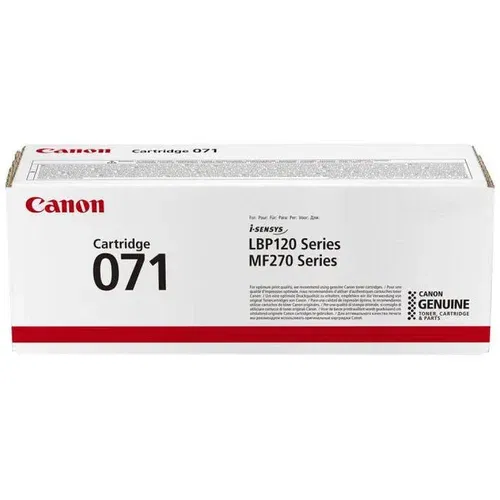 Canon CRG-071 BK (5645C002) originalen toner