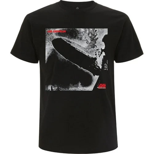 Led Zeppelin Košulja 1 Remastered Cover Unisex Black 2XL