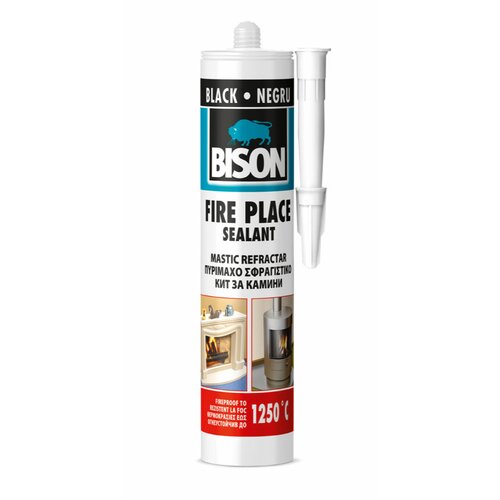 Bison silikon otporan na visoke temperature (300 ml) Cijene