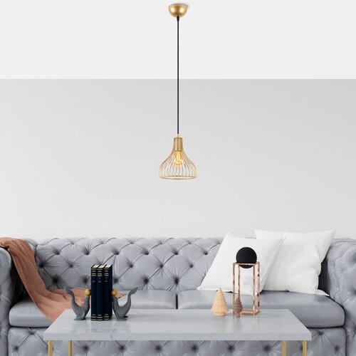 Opviq Telyildo - 12165 Shiny Gold Chandelier Slike