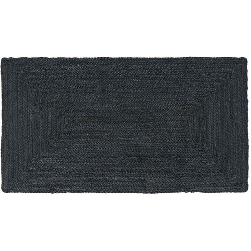  Tepisi za područja Pravokutni Tamnosiva 60 x 110 cm Juta Cene
