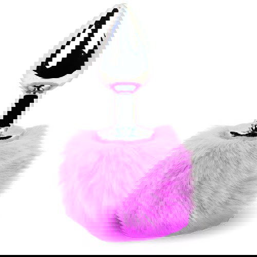 Feelztoys Analni čep - Bunny, ružičasti Slike