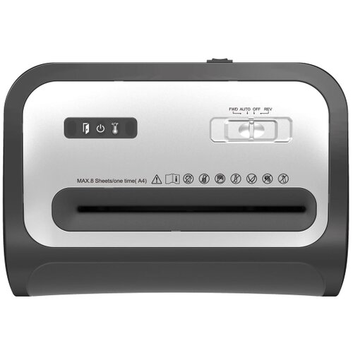  Skartovač papira (A4), zapremina 22 l, 230V, crne boje Slike