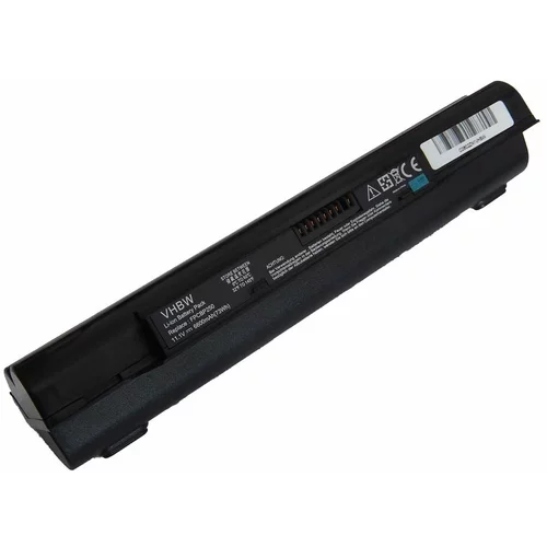 VHBW Baterija za Fujitsu Siemens LifeBook AH512 / LH522 / PH521, 6600 mAh