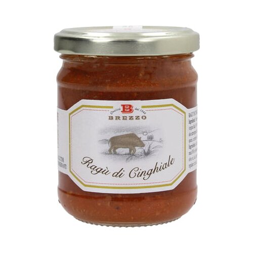 Brezzo Ragu divjega pra&amp;scaron;iča Slike